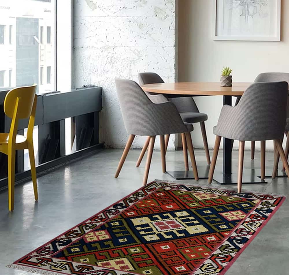 What is the difference between Rugs and Carpets?
