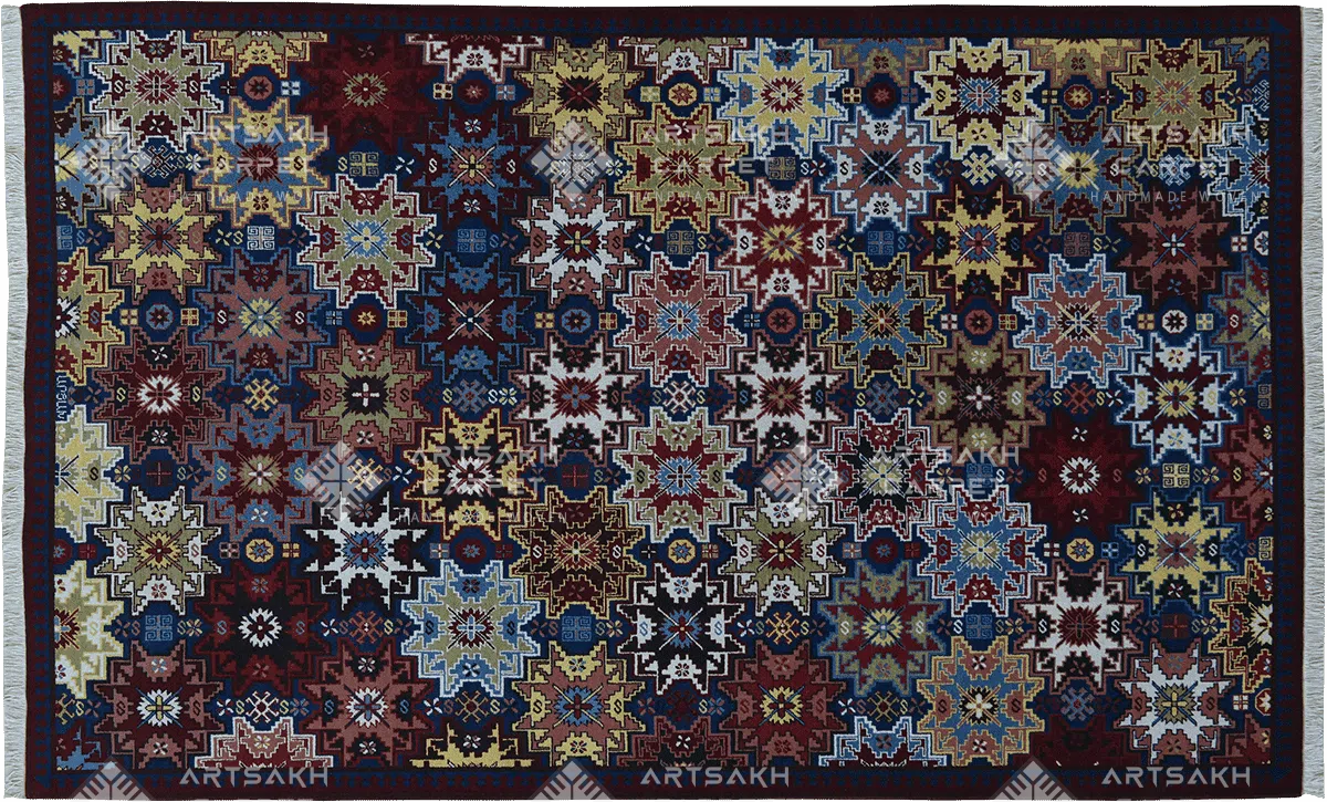 Armenian traditional carpet Tag gorg