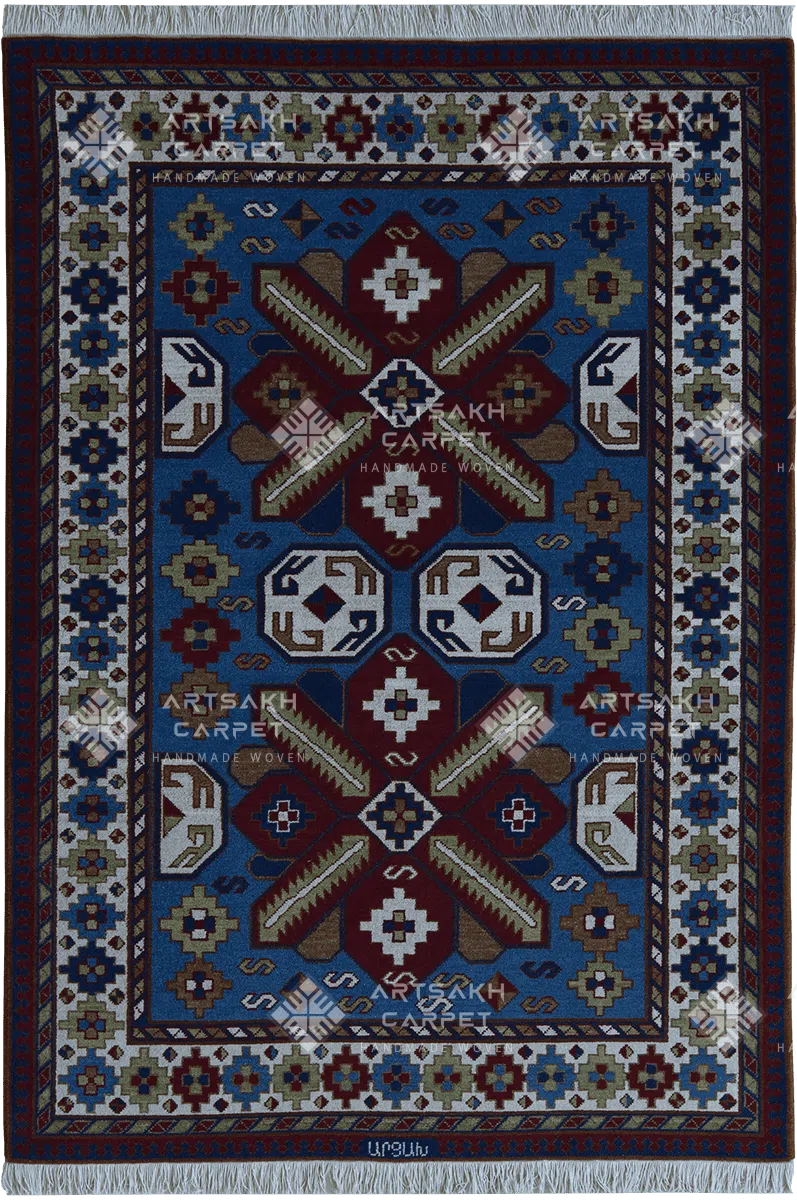 Традиционный армянский ковер Арсанеакан