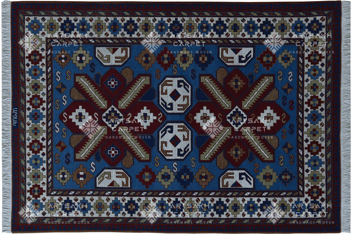 Armenian traditional carpet Harsaneakan