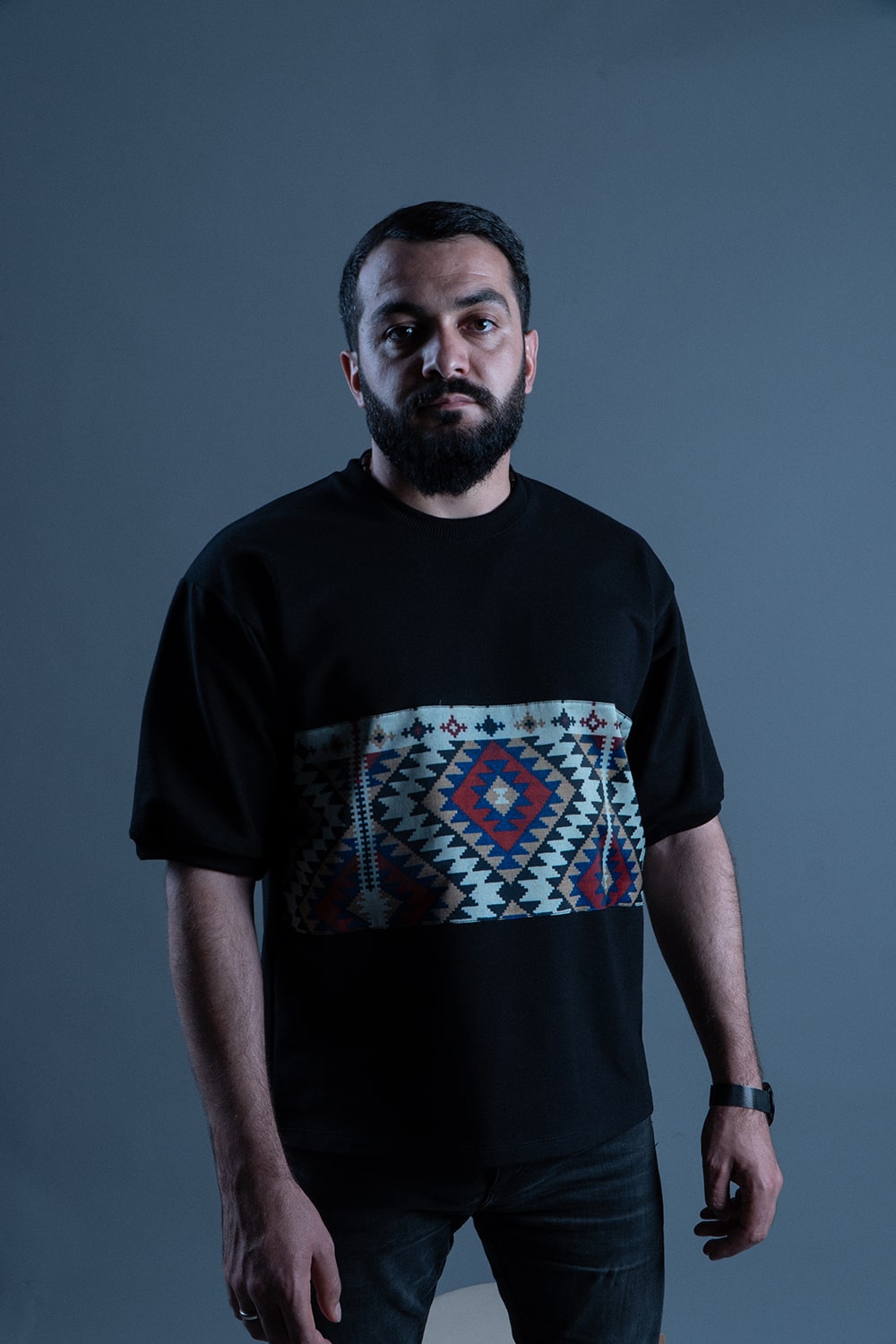 Армянская футболка Этно