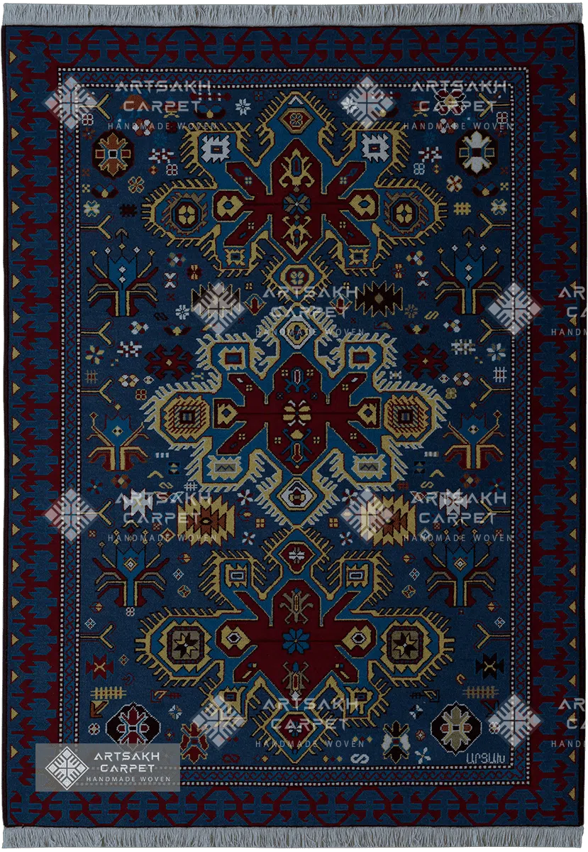 Armenian traditional carpet Arevtsil