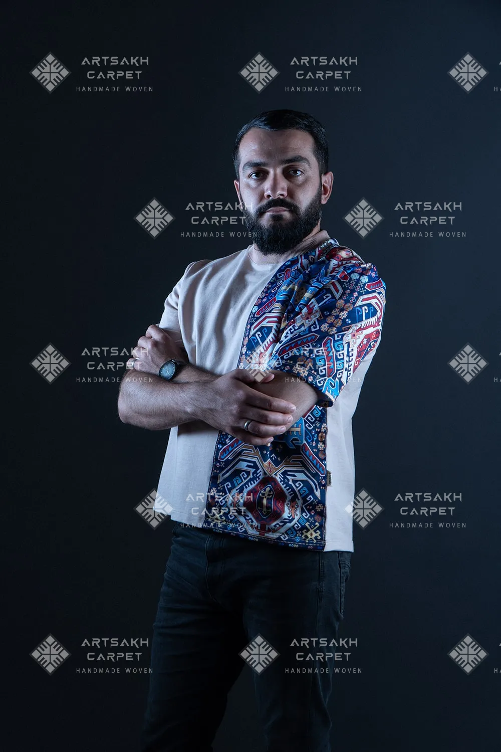 Армянская футболка Этно