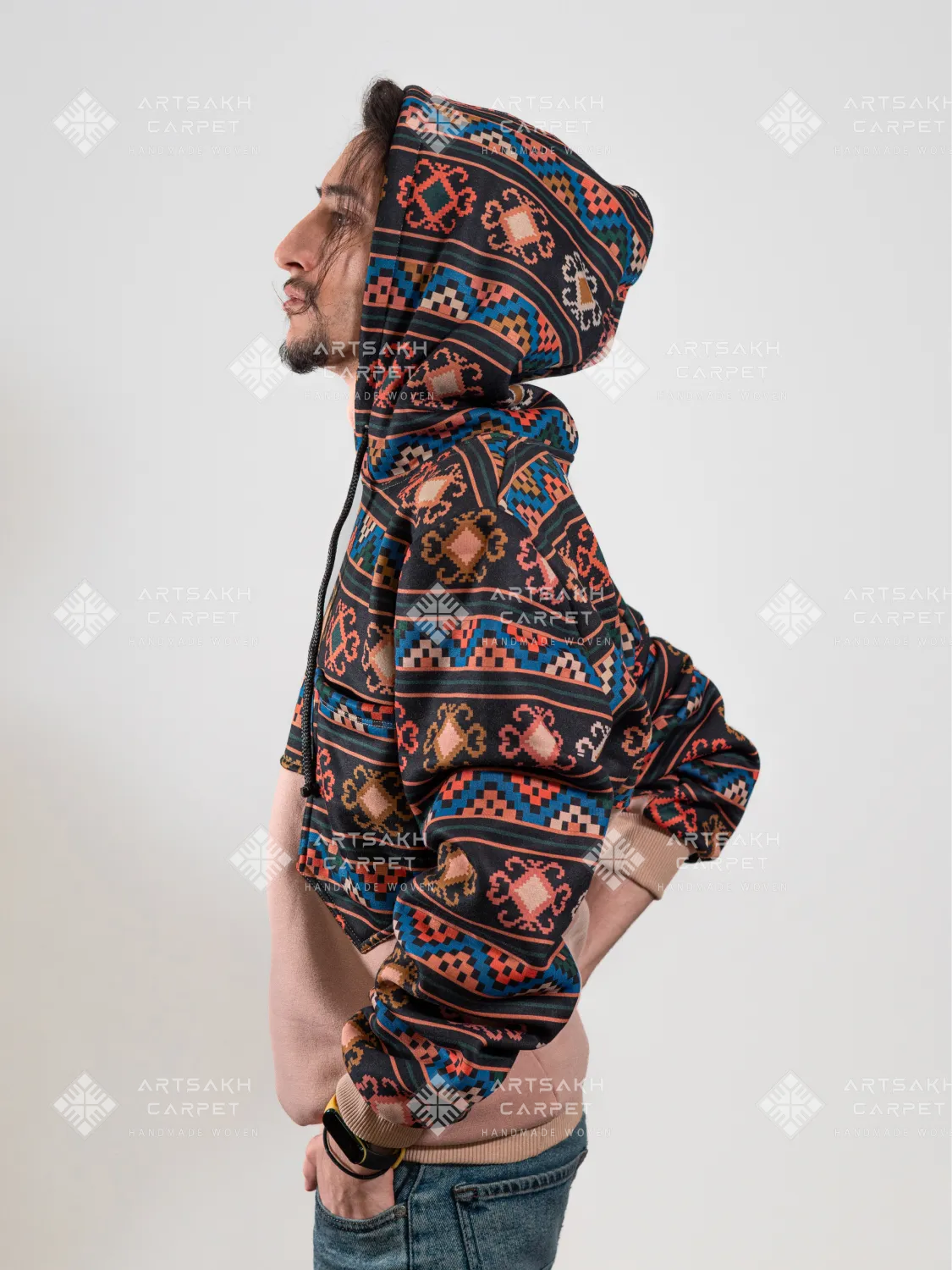 Armenian ornamental sweater