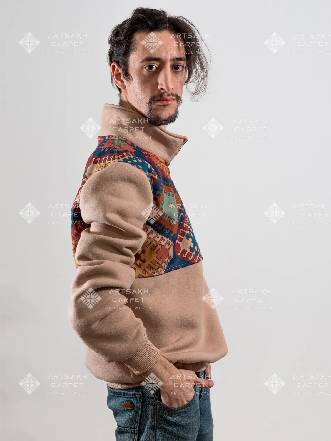 Armenian ornamental sweater