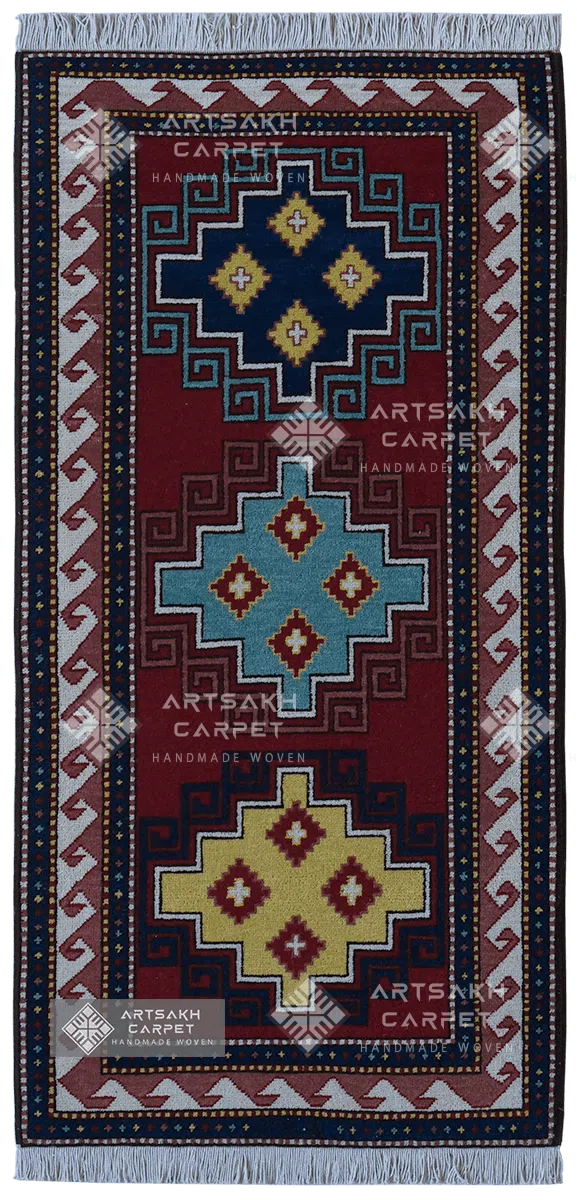Традиционный армянский ковер Арцах Аревагорг / Ковер Солнца