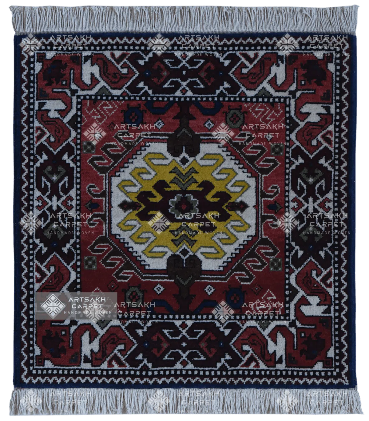 Armenian traditional carpet Artsakh Vishapagorg  /  Dragon Carpet Artsakh