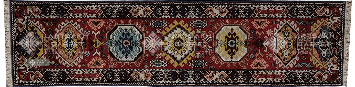 Armenian traditional carpet Artsakh Vishapagorg  /  Dragon Carpet Artsakh