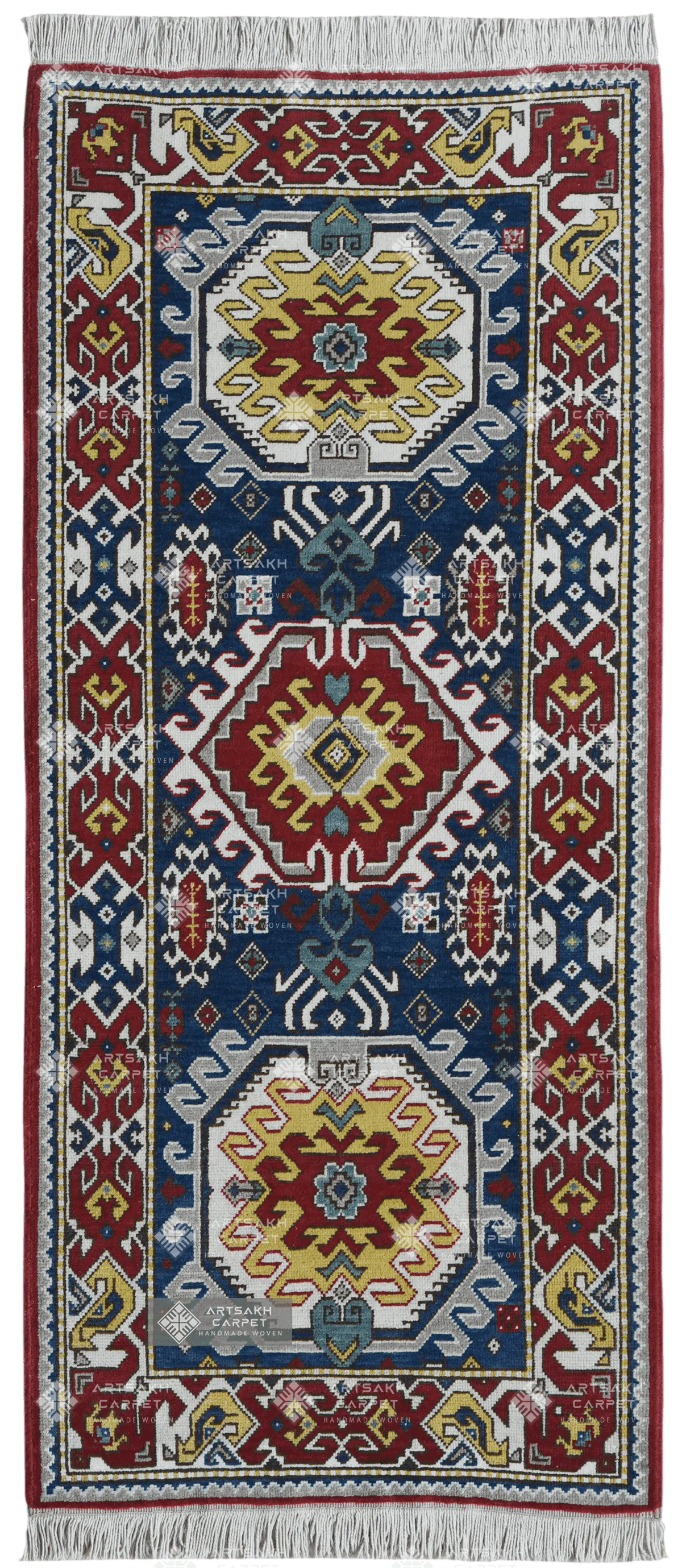 Традиционный армянский ковер Арцах Вишапагорг / Ковер Дракон Арцах