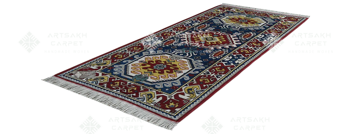 Традиционный армянский ковер Арцах Вишапагорг / Ковер Дракон Арцах