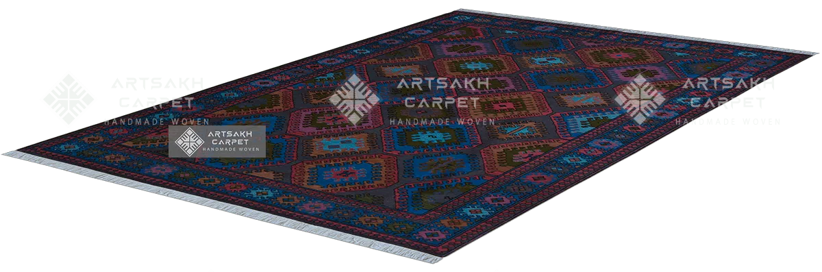 Armenian traditional carpet Artsakh