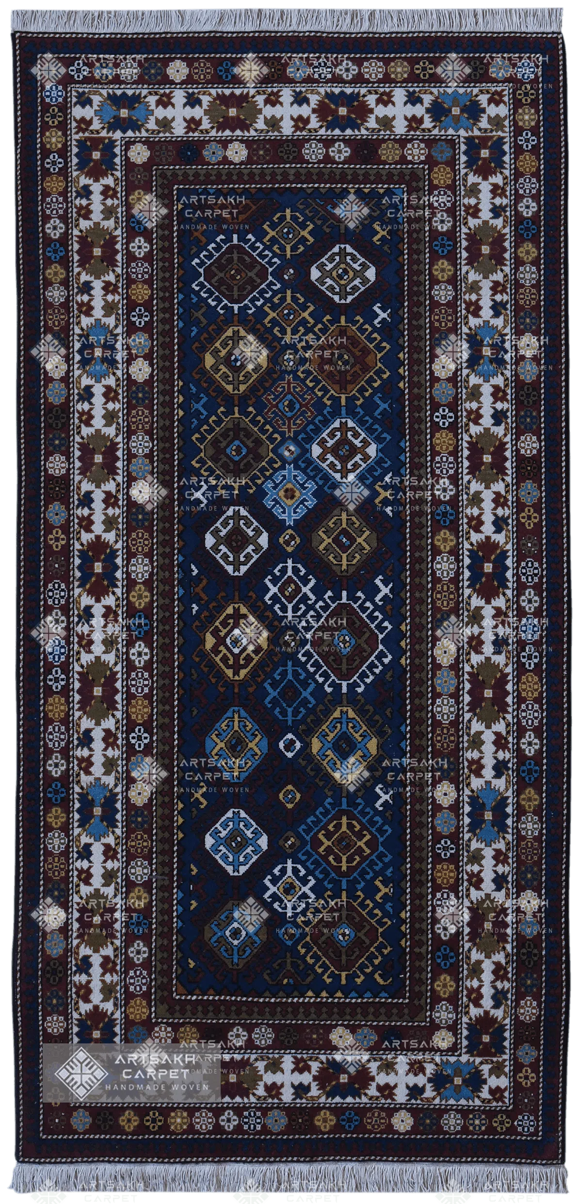 Традиционный армянский ковер Арцах