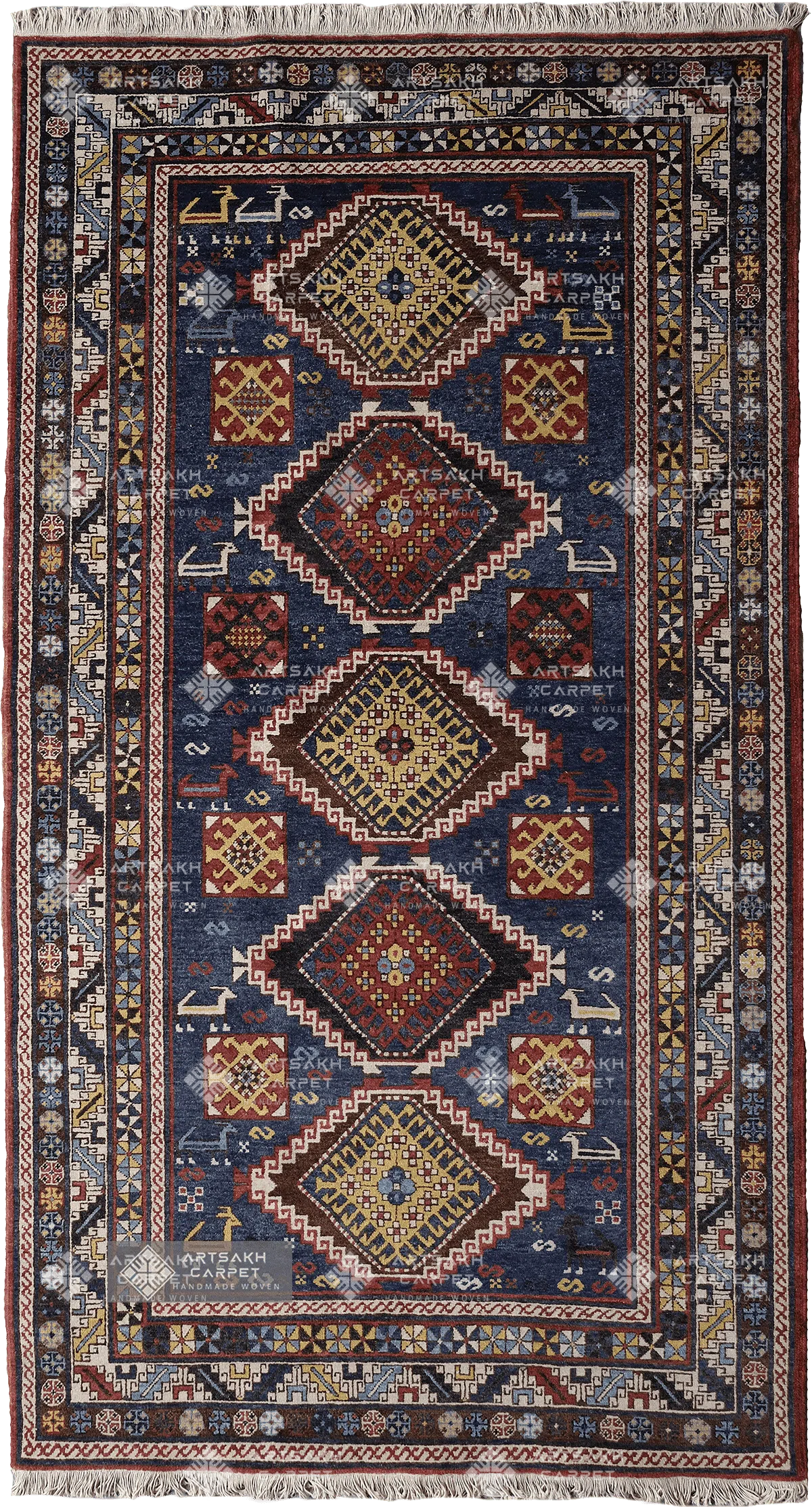 Традиционный армянский ковер Арцах