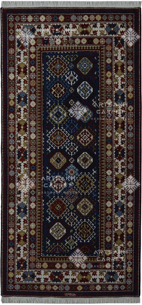 Традиционный армянский ковер Aрцах