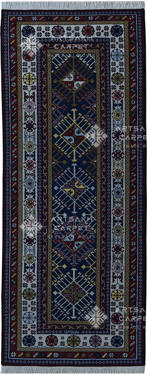 Традиционный армянский ковер Aрцах