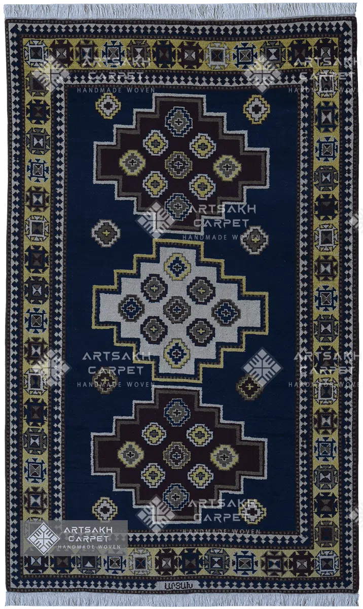 Armenian traditional carpet Artsakh Arevagorg