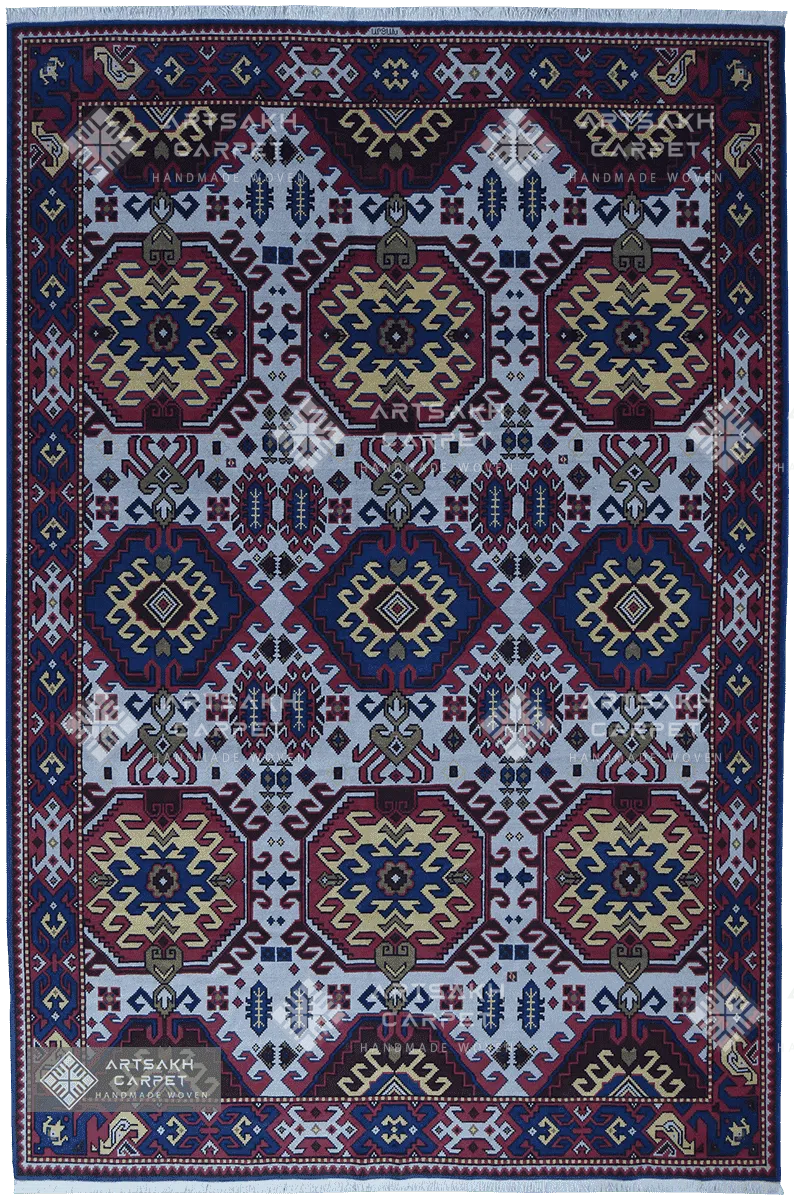Традиционный армянский ковер Арцах  Вишапагорг