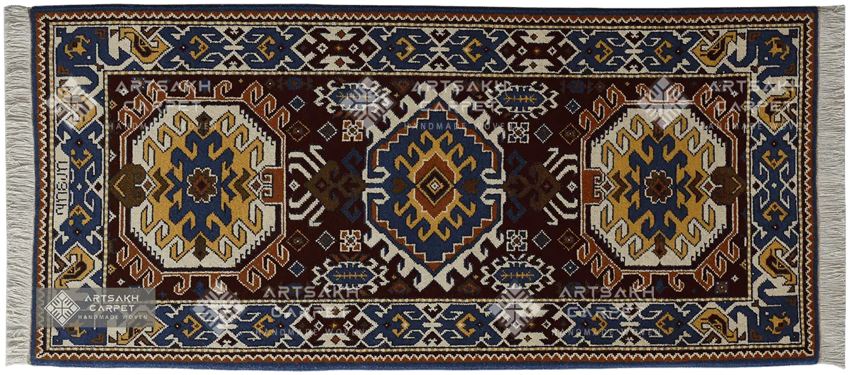 Традиционный армянский ковер Арцах Вишапагорг
