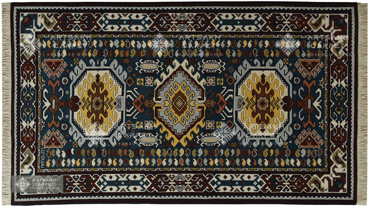 Традиционный армянский ковер Арцах Вишапагорг