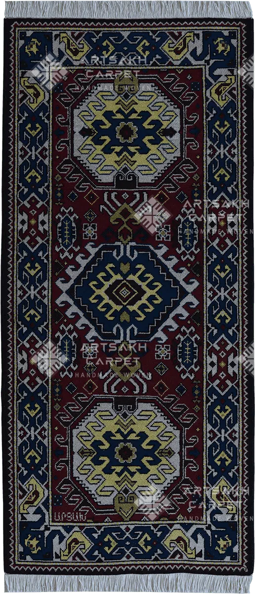 Традиционный армянский ковер Aрцах Вишапагорг