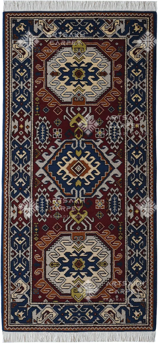 Традиционный армянский ковер Aрцах Вишапагорг
