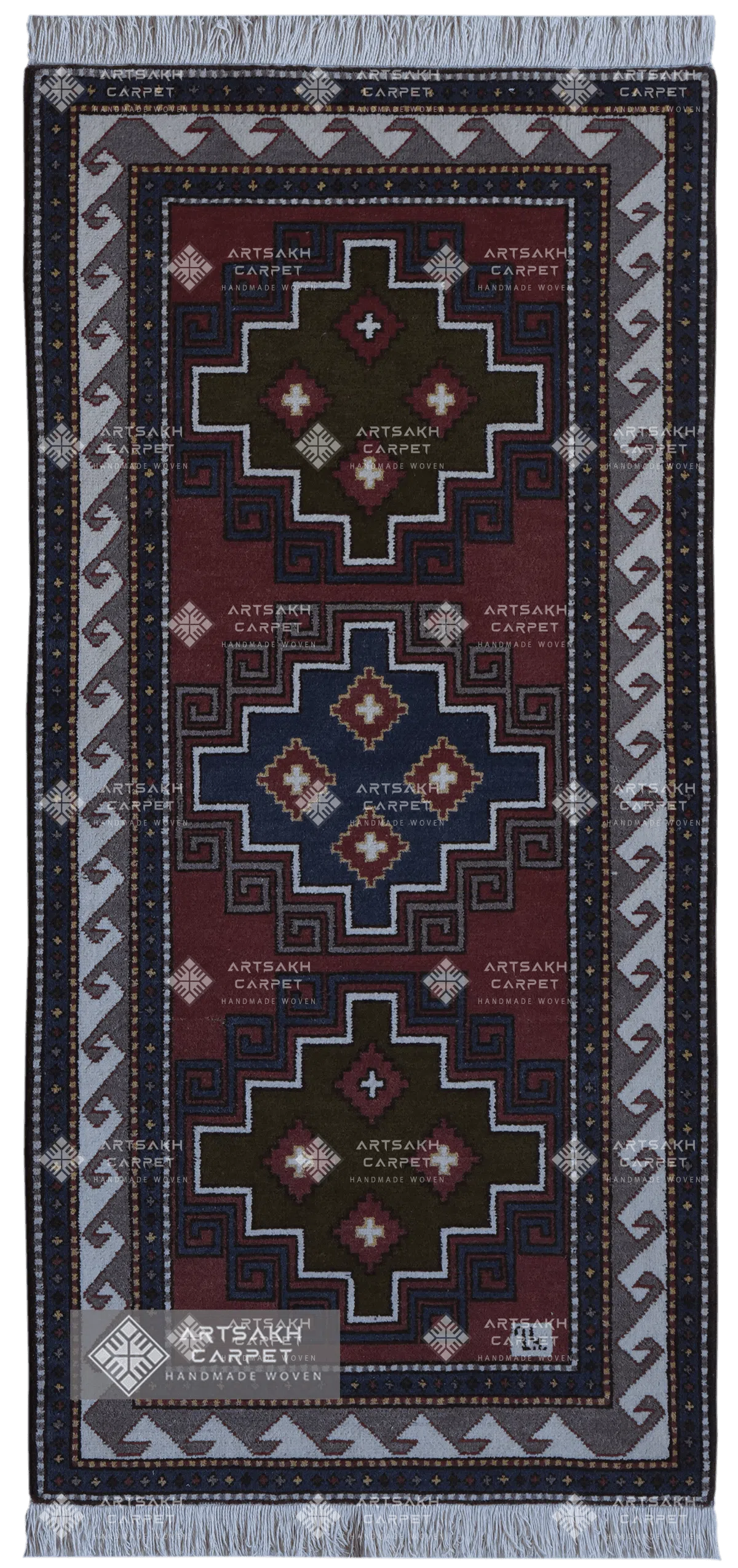 Традиционный армянский ковер Арцах  Аревагорг
