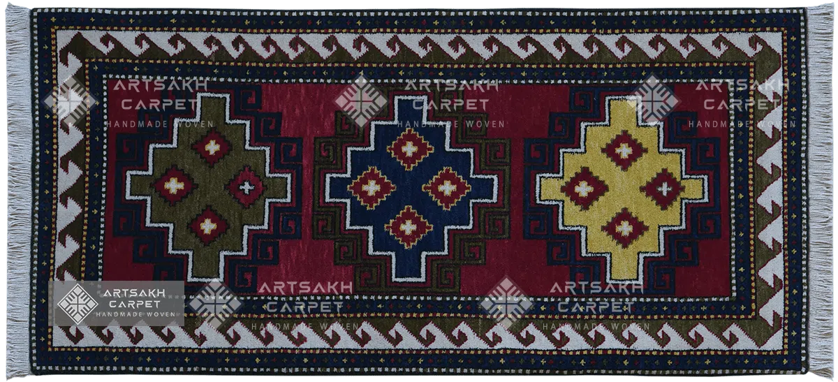 Традиционный армянский ковер Арцах  Аревагорг