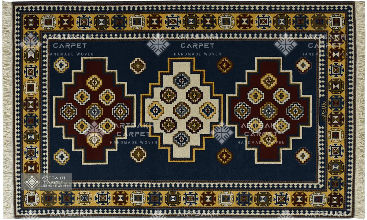 Armenian traditional carpet Artsakh  Arevagorg