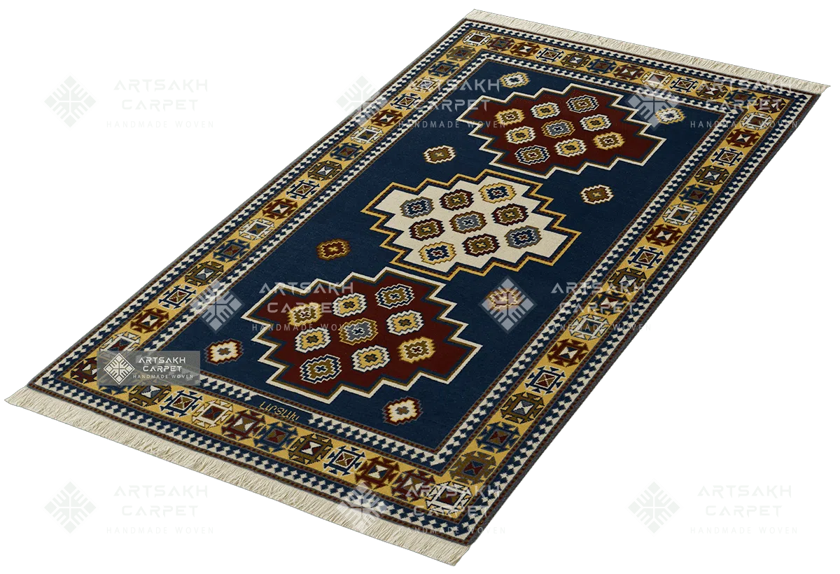 Armenian traditional carpet Artsakh  Arevagorg