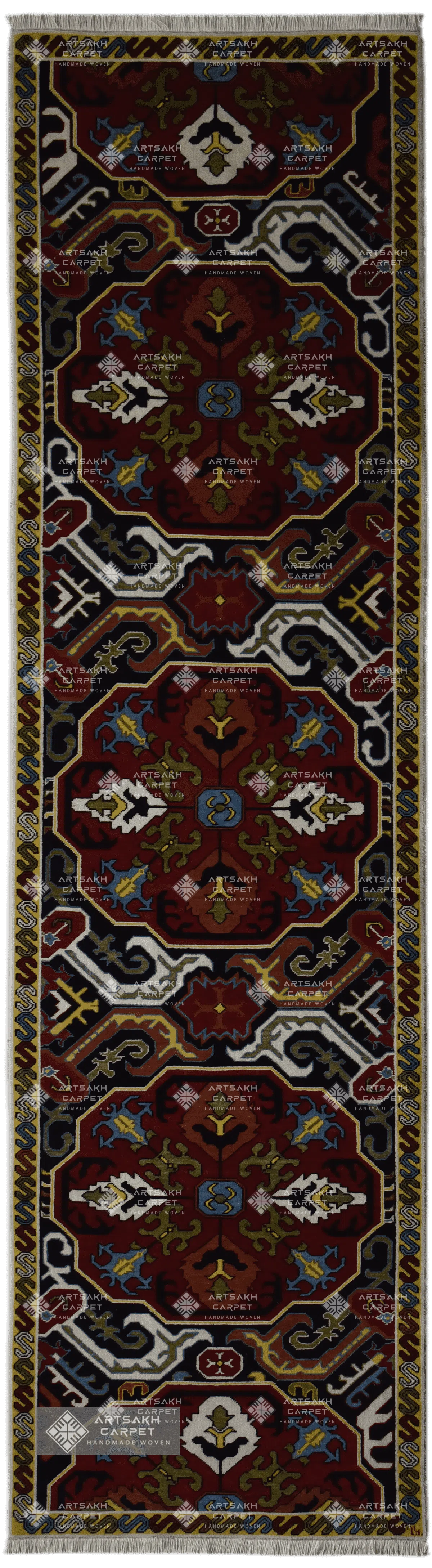 Armenian traditional carpet Artsakhyan
