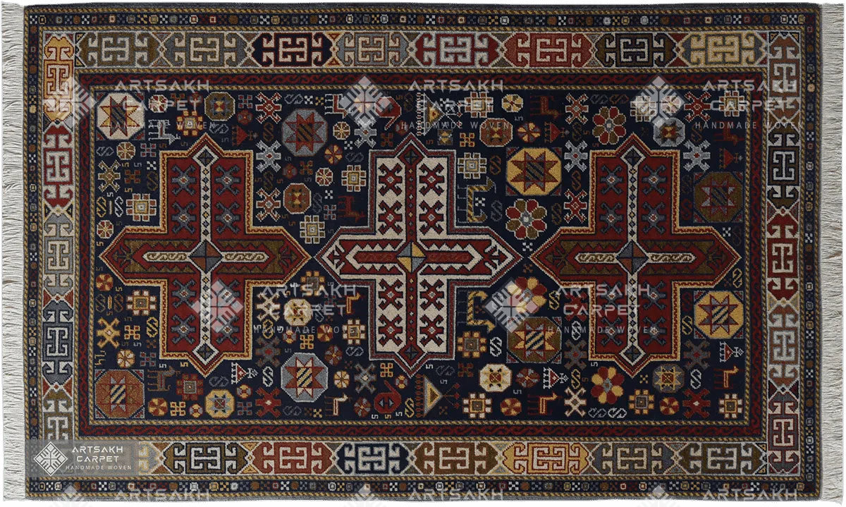 Armenian traditional carpet Astkh Havq