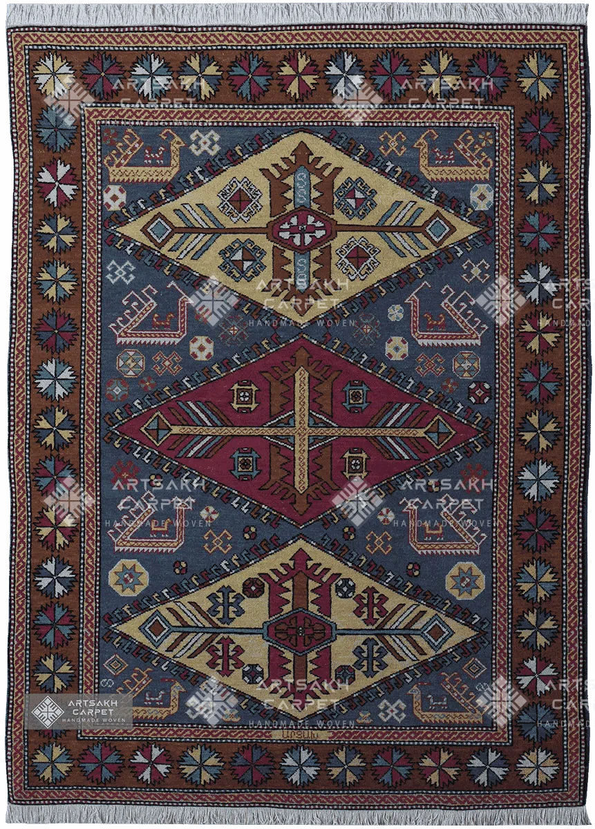 Традиционный армянский ковер Астх  Авк Дизак