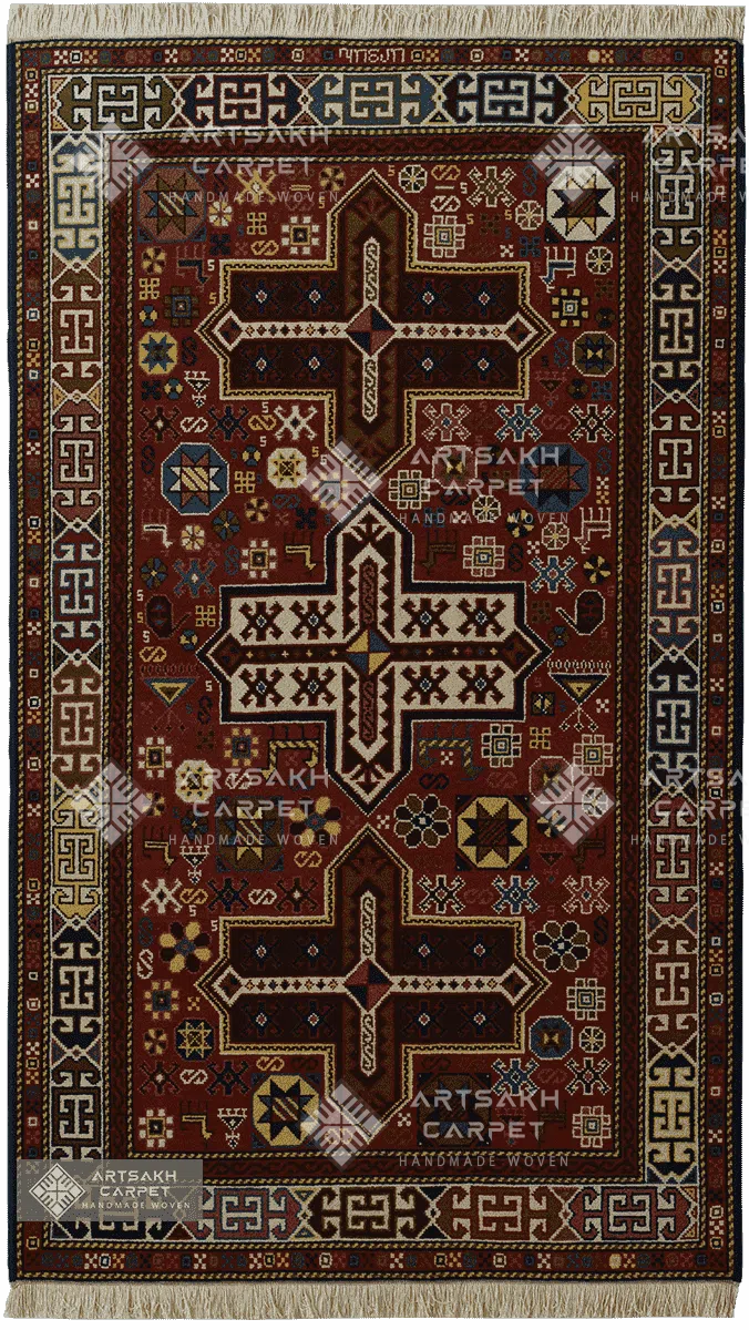 Armenian traditional carpet Astkh  Havq