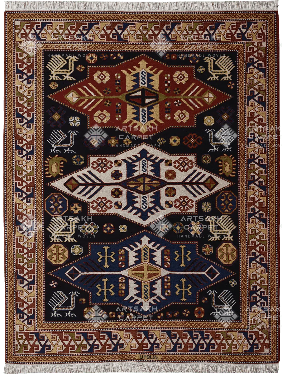 Традиционный армянский ковер Астх Авк Гардман