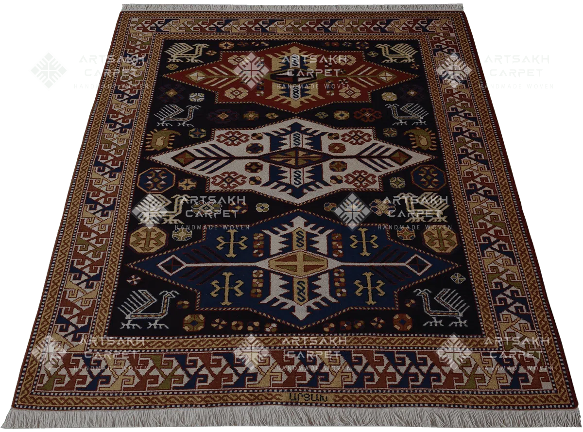 Armenian traditional carpet Atkh Havq Gardman