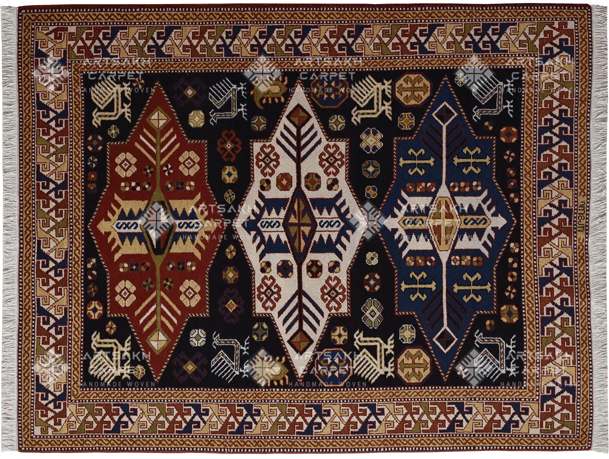 Armenian traditional carpet Atkh Havq Gardman