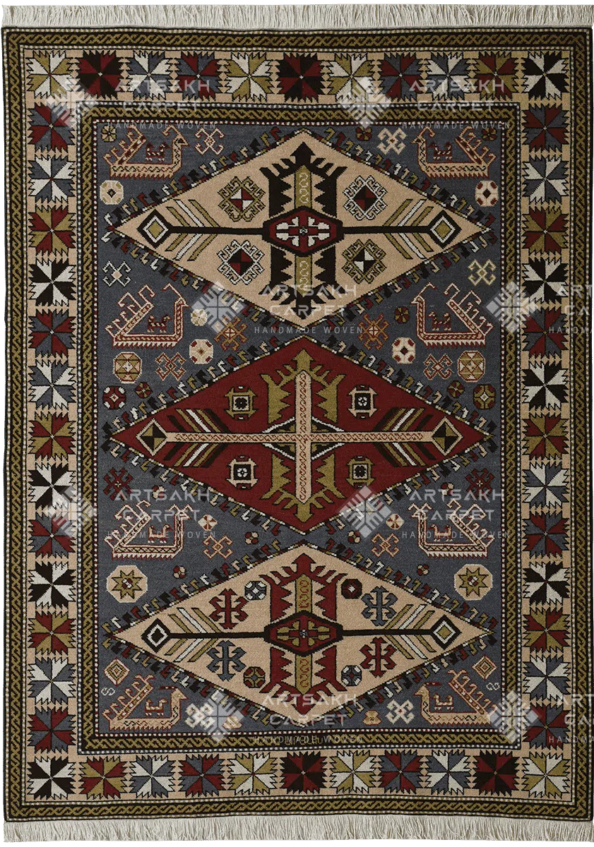 Традиционный армянский ковер Астх Авк Дизак