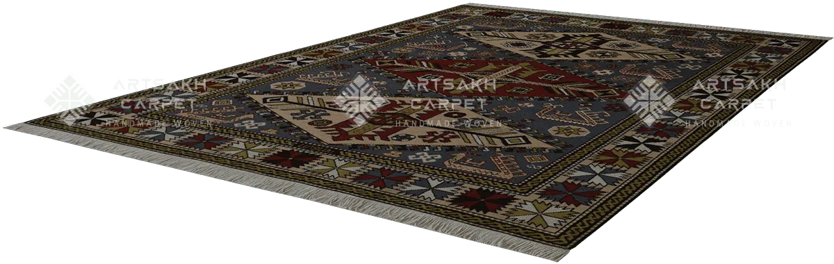 Armenian traditional carpet Atkh Havq Dizak