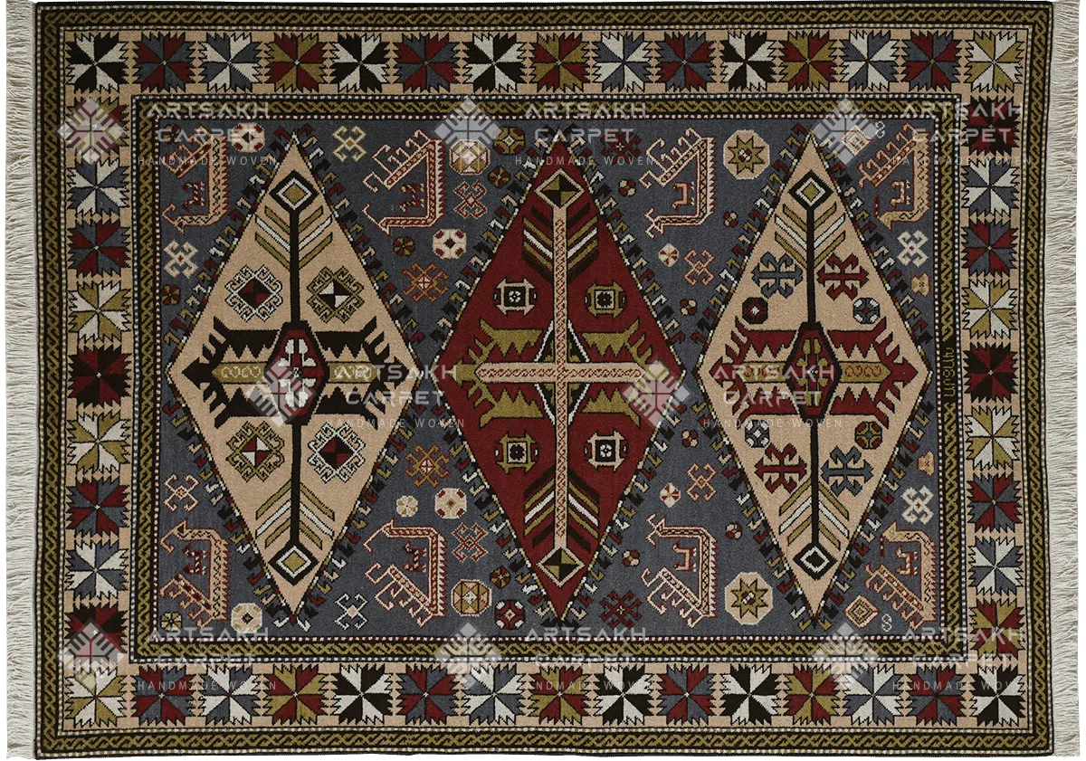 Armenian traditional carpet Atkh Havq Dizak