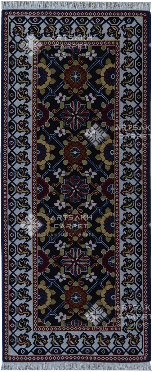 Armenian traditional carpet Bouquet
