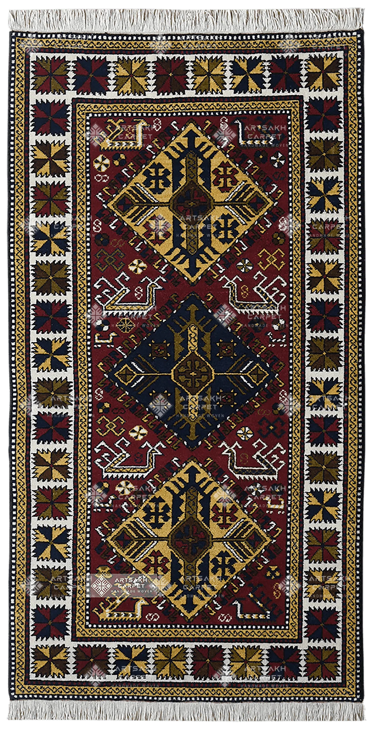 Armenian traditional carpet Carpet  Astghavk