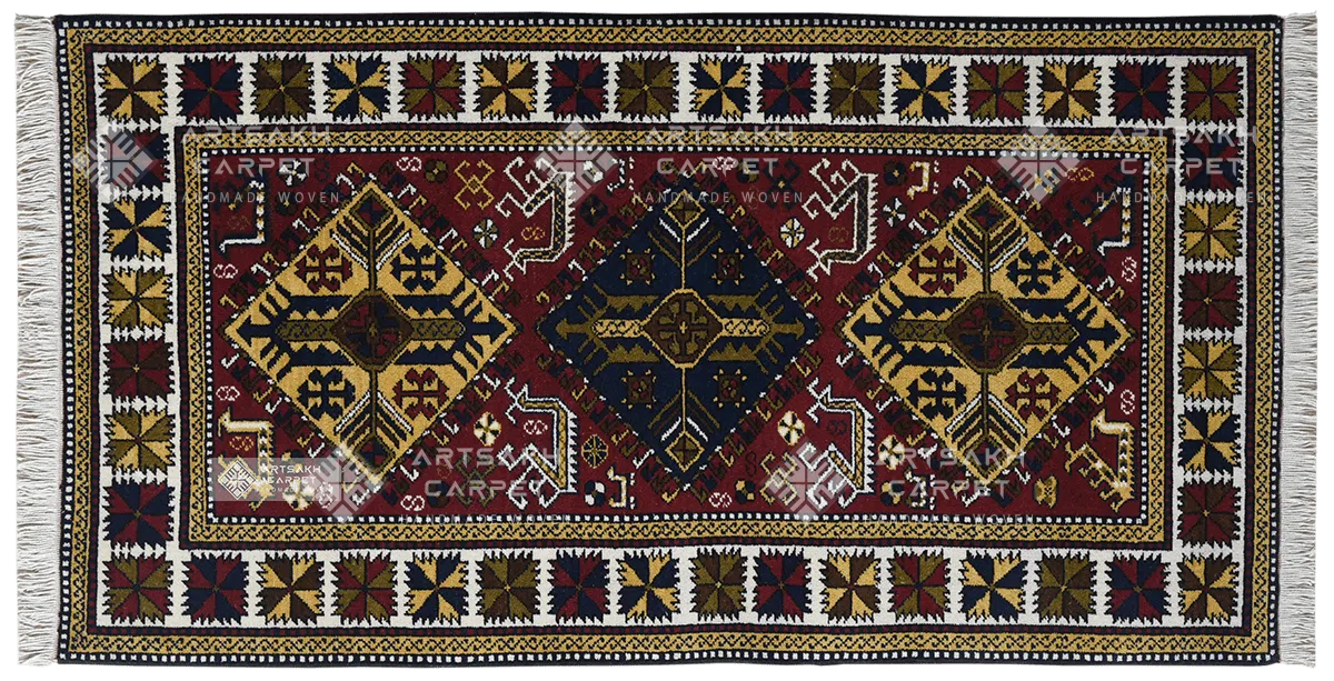 Armenian traditional carpet Carpet  Astghavk
