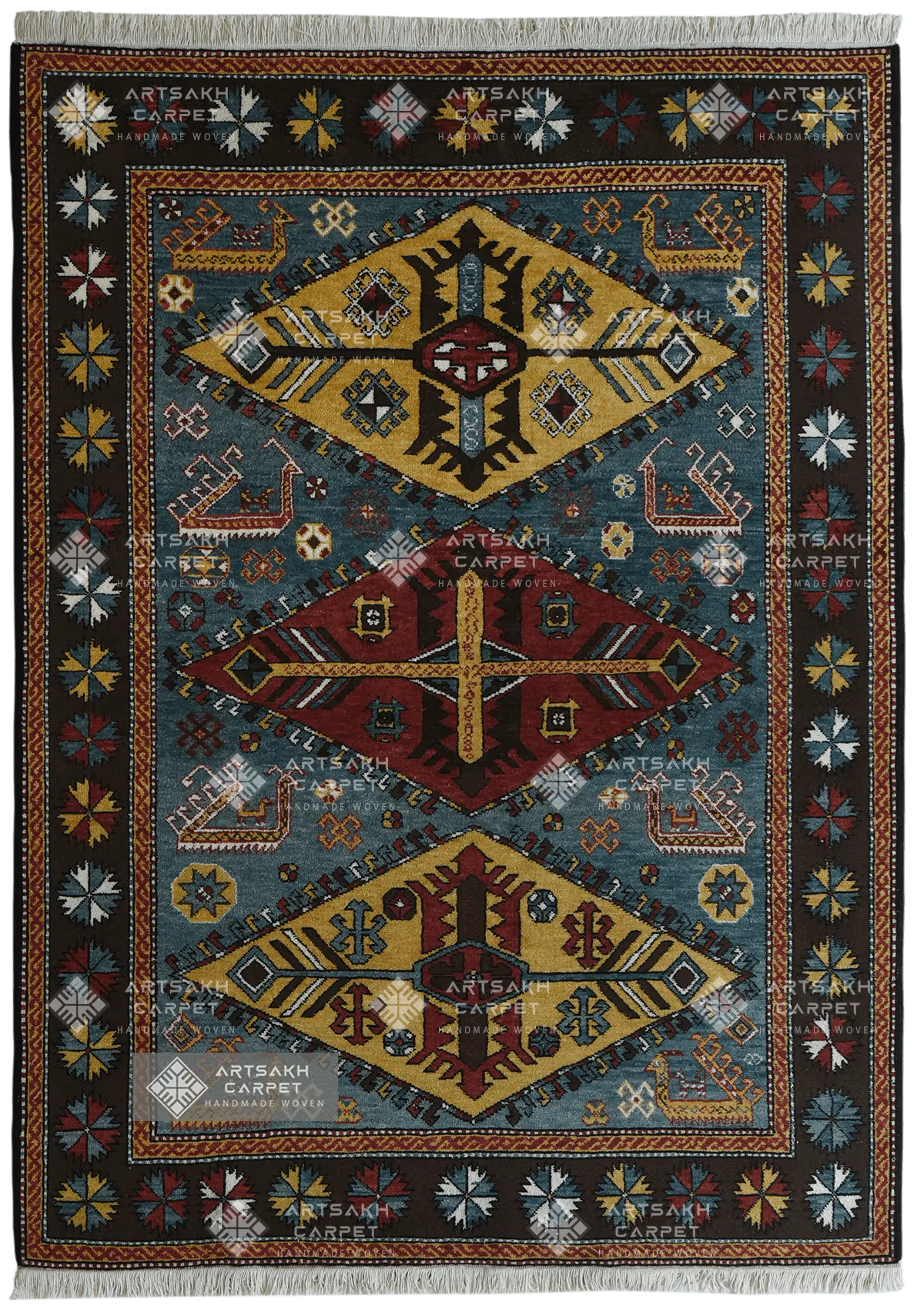 Armenian traditional carpet Carpet  Astghavk  Dizak