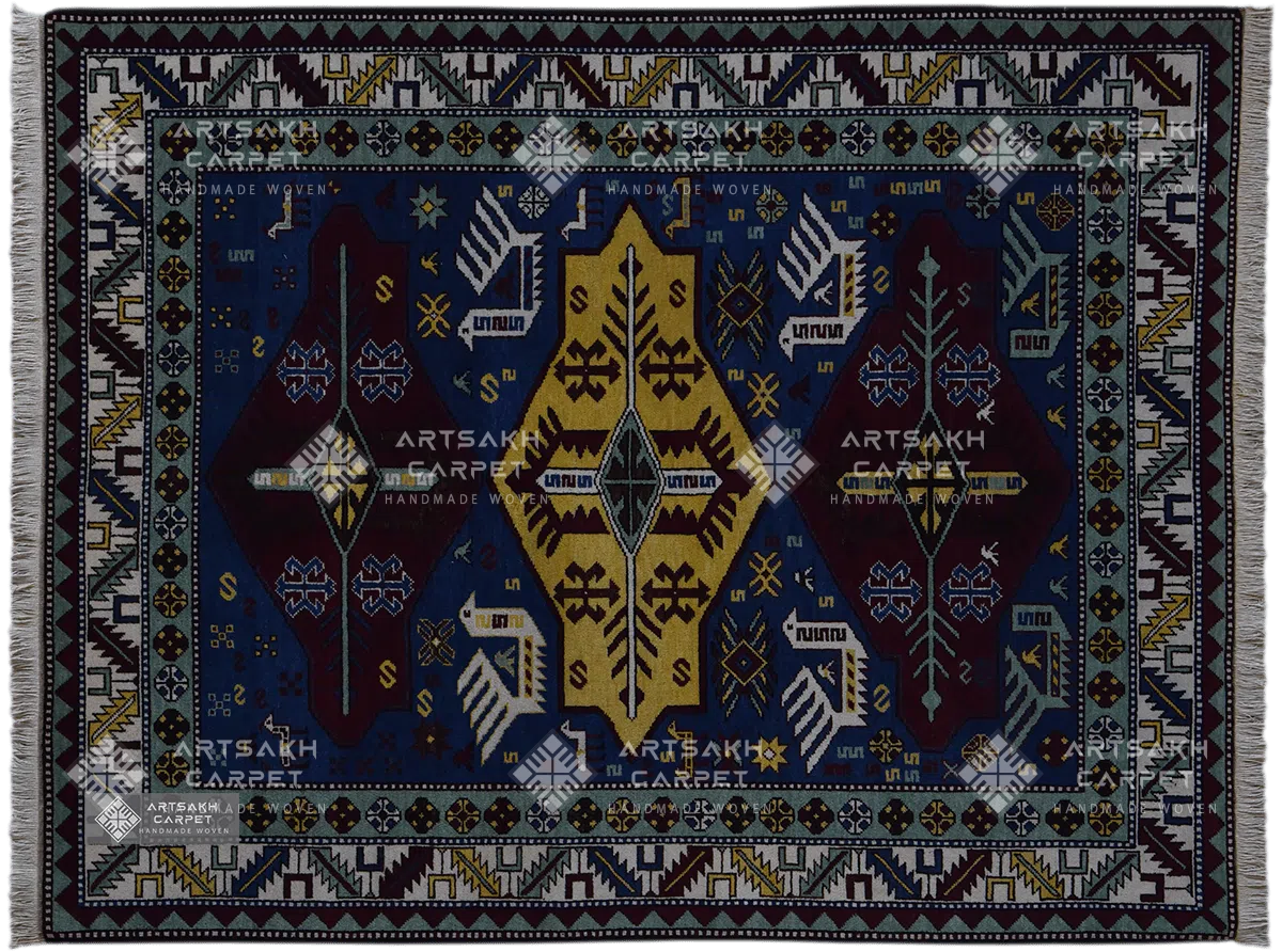 Armenian traditional carpet Carpet  Astghavk  Gardman
