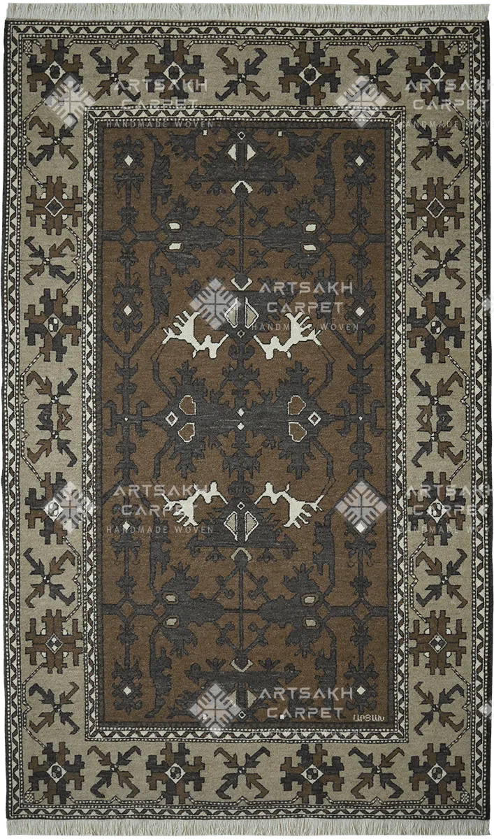 Armenian traditional carpet Classical