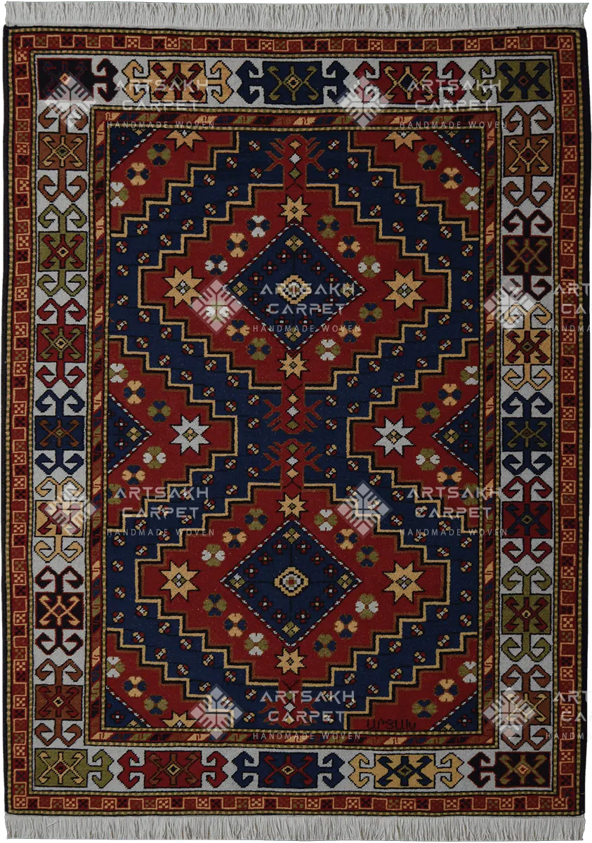 Традиционный армянский ковер Дизак Aрцах