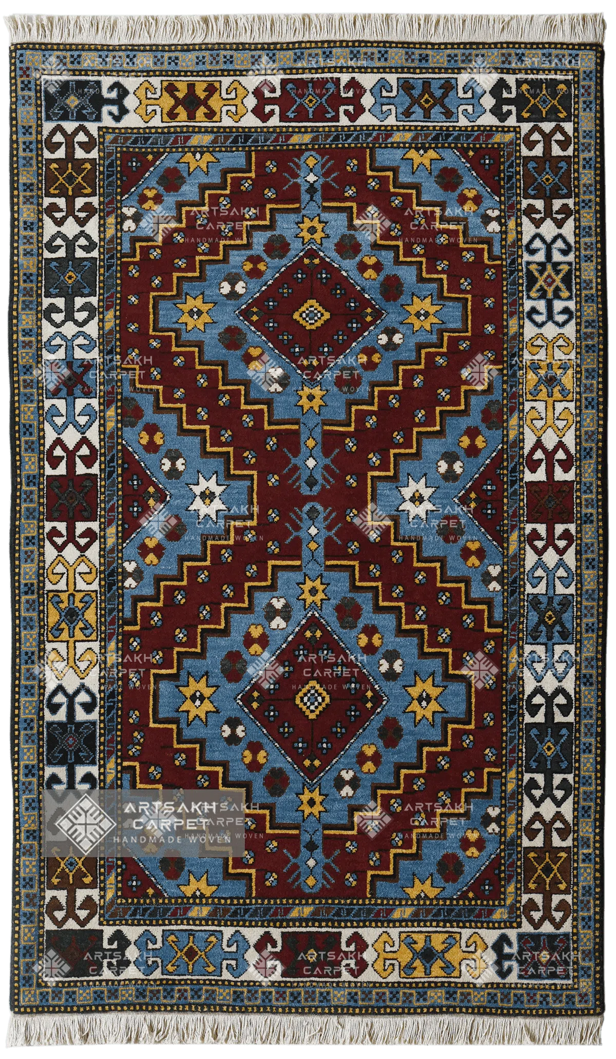 Armenian traditional carpet Dizak  Artsakh