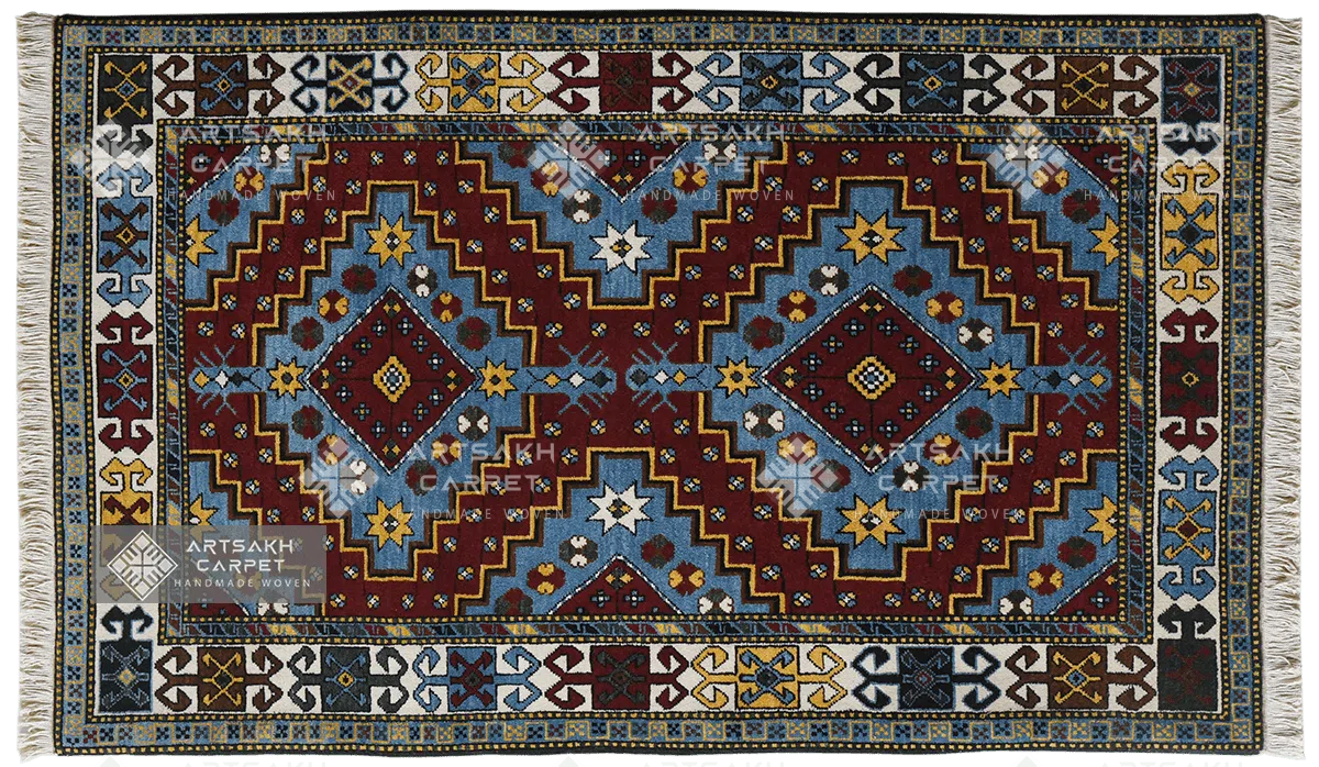 Традиционный армянский ковер Дизак  Арцах