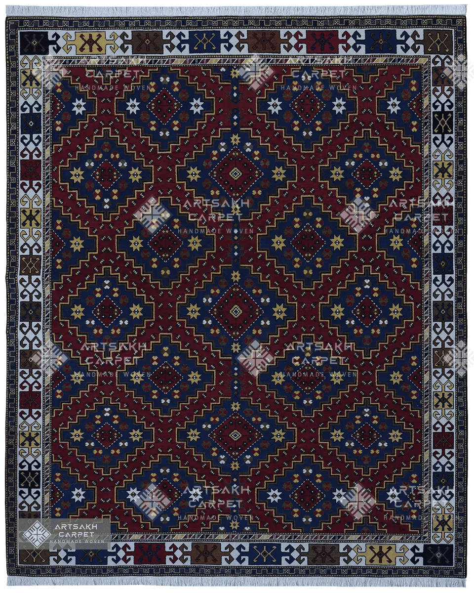 Традиционный армянский ковер Дизак Арцах