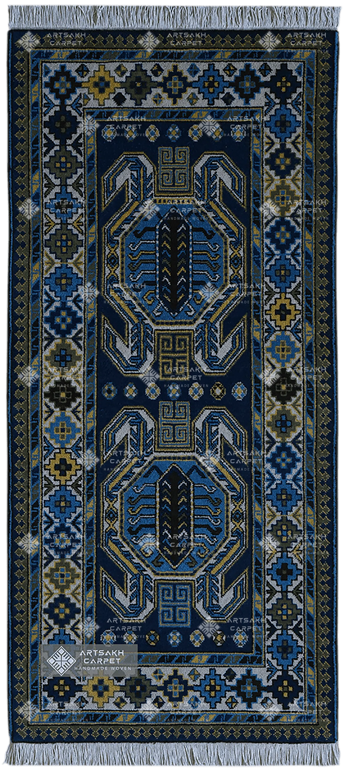 Традиционный армянский ковер Ковер –Дракон